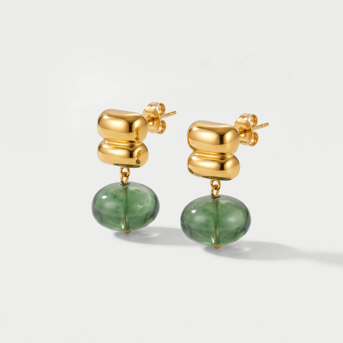 Mint (earrings)