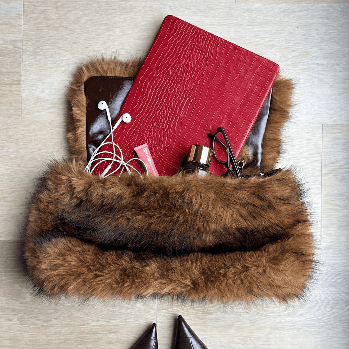 Snakeskin Cover (Red)