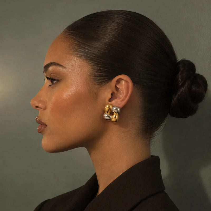 Plait (earrings)