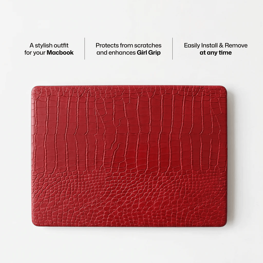 Snakeskin Cover (Red)