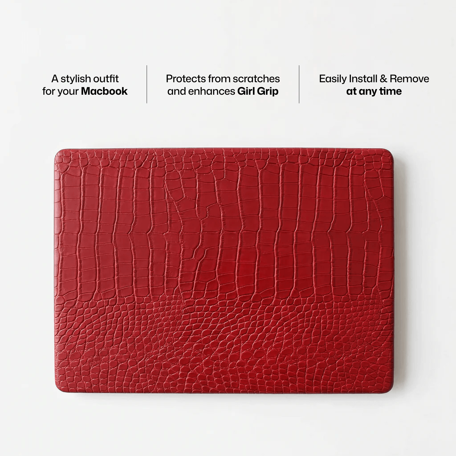 Snakeskin Cover (Red)