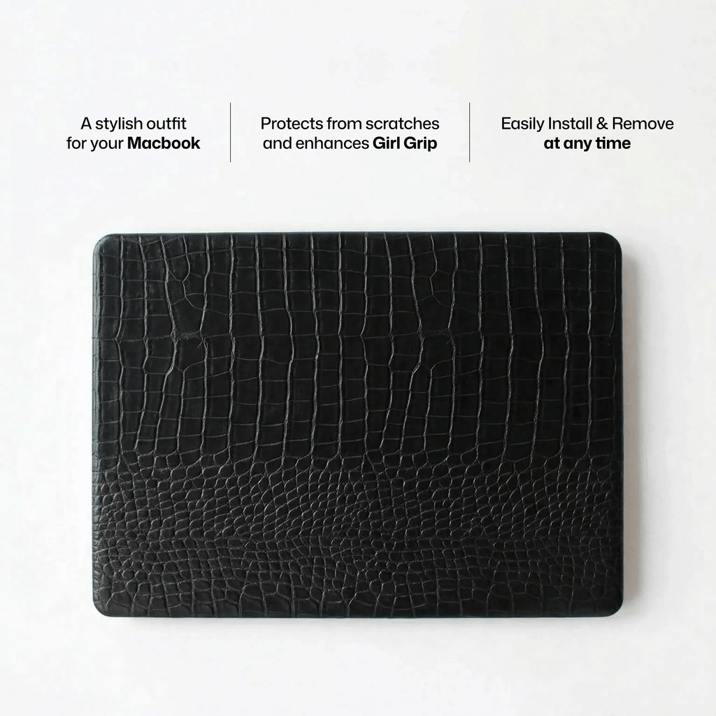 Snakeskin Cover (Black)