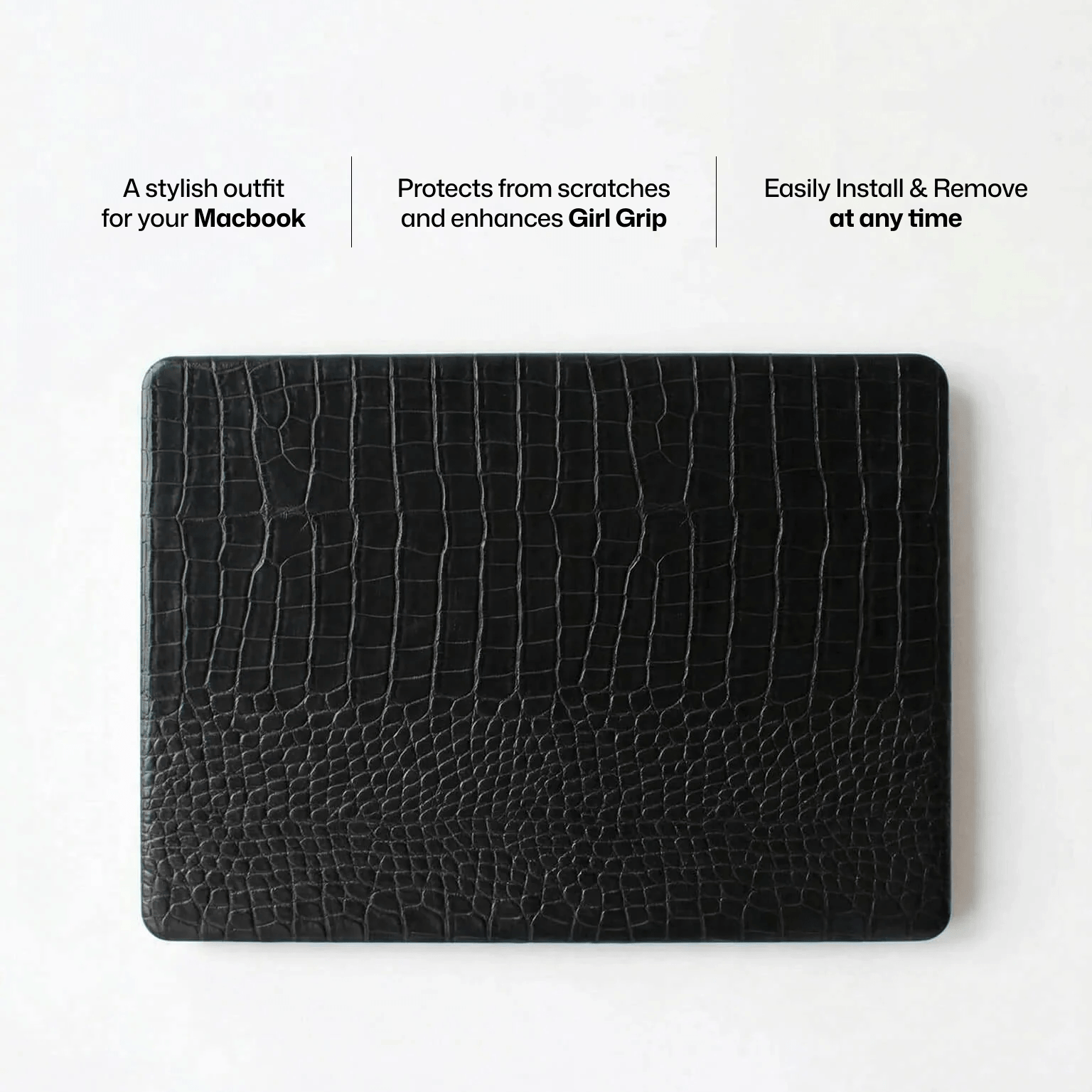 Snakeskin Cover (Black)