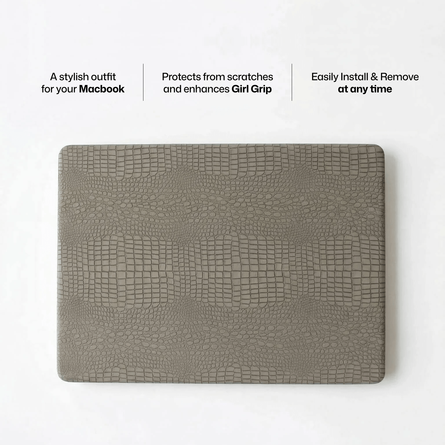 Snakeskin Cover (Gray)