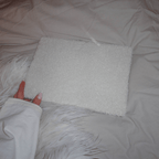 CINNA teddy MacBook cover styled on bed