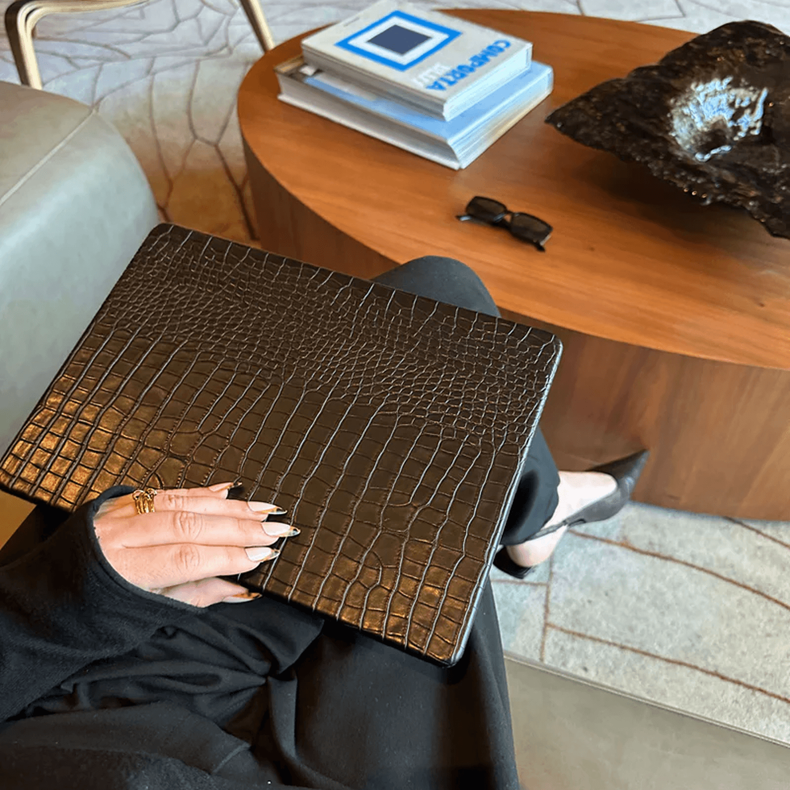 Snakeskin Cover (Black)